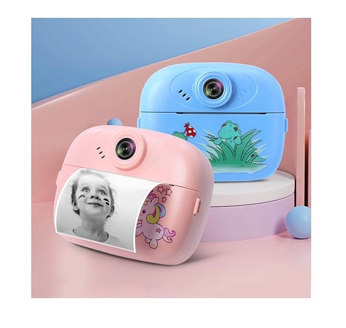 Diy Instant Digital Print Camera for Kids (Random Design) - Image 7