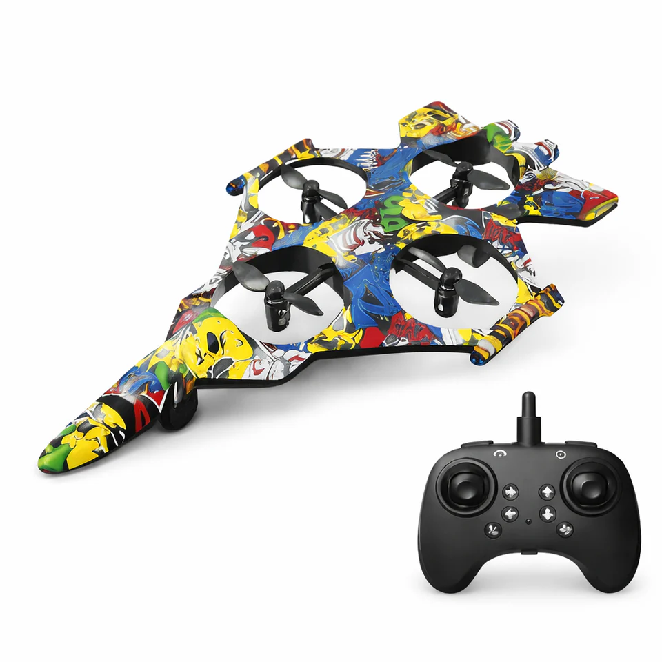 RC Flying Fighter Jet Drone Toy