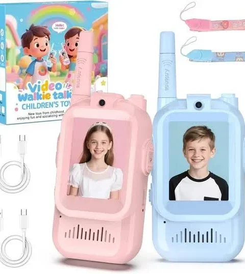 Video Walkie Talkies for Kids