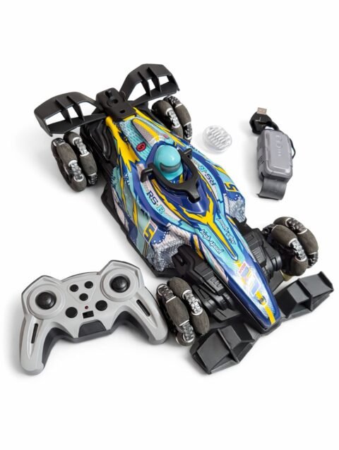 GRIP CONTROL  STUNT SPRAY RC CAR (SMOKE CAR)