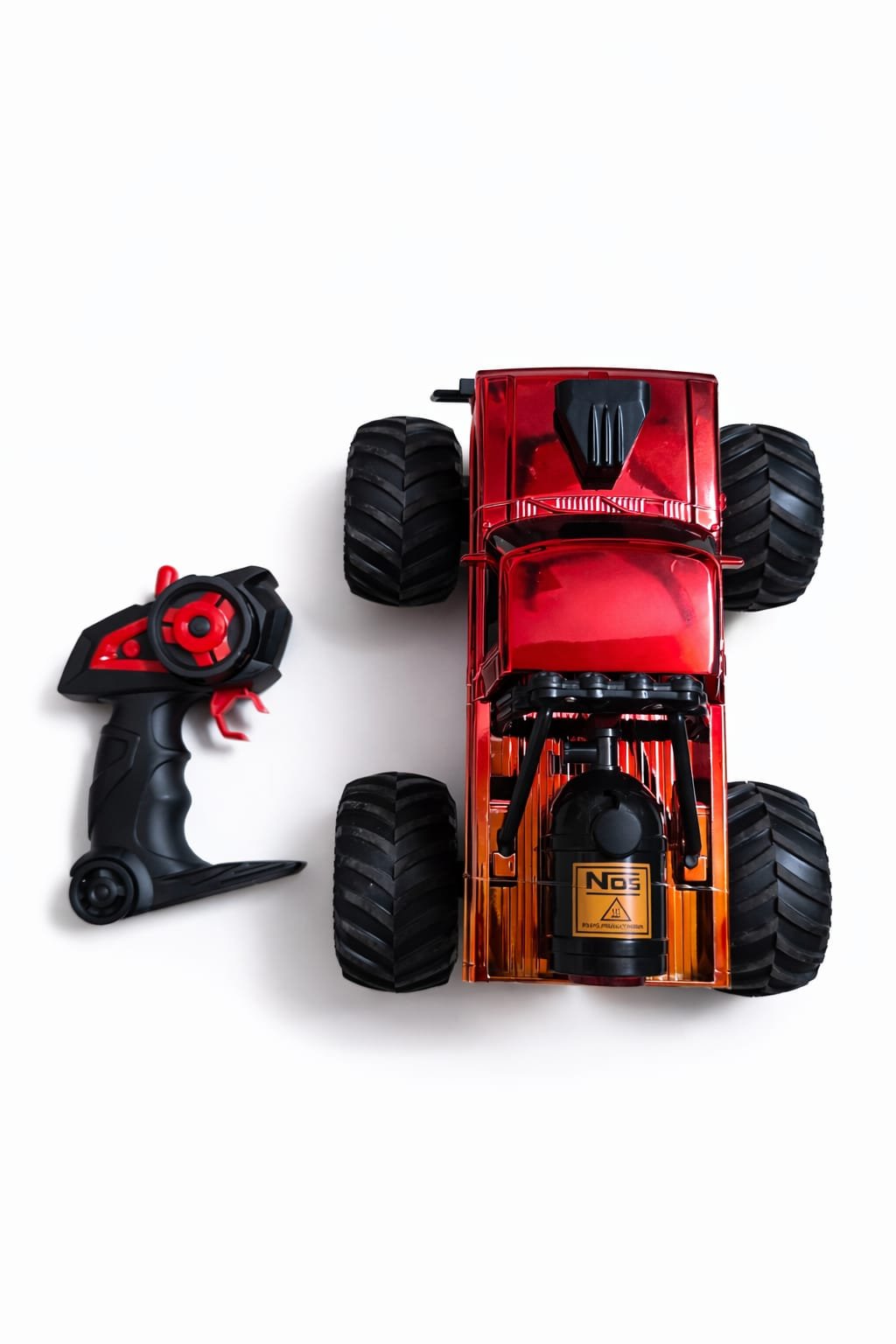 CLAMBING OFF ROAD EXPLORER SPEED SMOKE RC CAR - Image 4