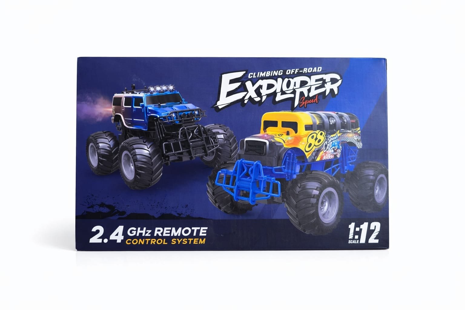 CLAMBING OFF ROAD EXPLORER SPEED SMOKE RC CAR - Image 3