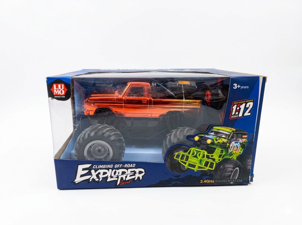 CLAMBING OFF ROAD EXPLORER SPEED SMOKE RC CAR - Image 2