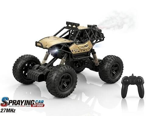 Remote Control Off-Road Smoke RC Car (4WD Rock Crawler)