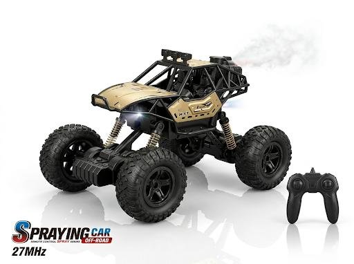 Remote Control Off-Road Smoke RC Car (4WD Rock Crawler)