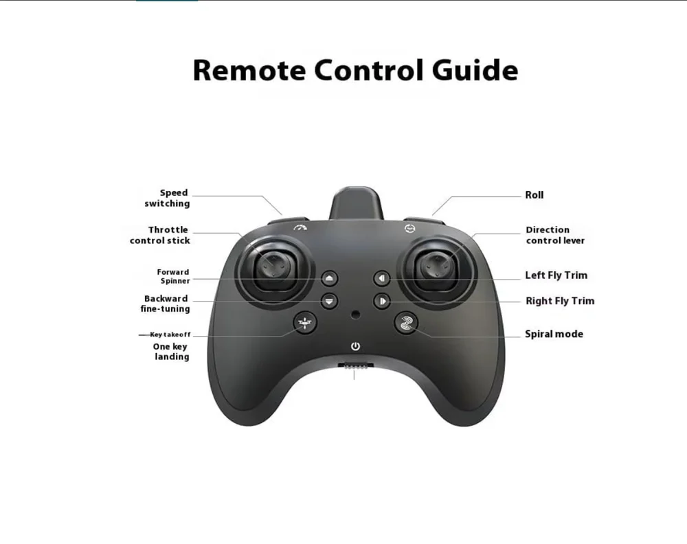 RC Flying Fighter Jet Drone Toy - Image 4