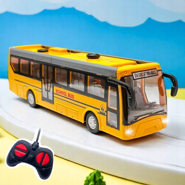 BUS R/C CONTROL CRUISER REMOTE TOY CAR - Image 2