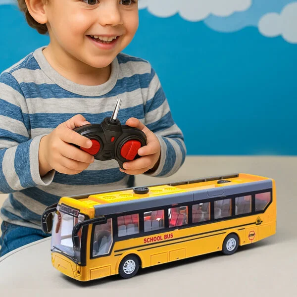 BUS R/C CONTROL CRUISER REMOTE TOY CAR - Image 4