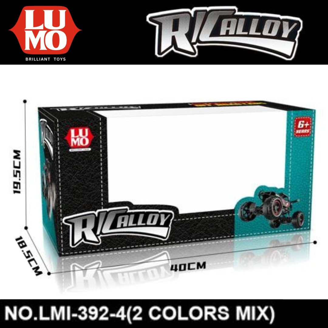 R/C ALLOY OFF ROAD CARS LUMO - BRILLIANT TOY - Image 2