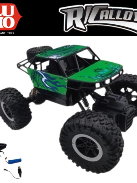 R/C ALLOY OFF ROAD CARS LUMO - BRILLIANT TOY