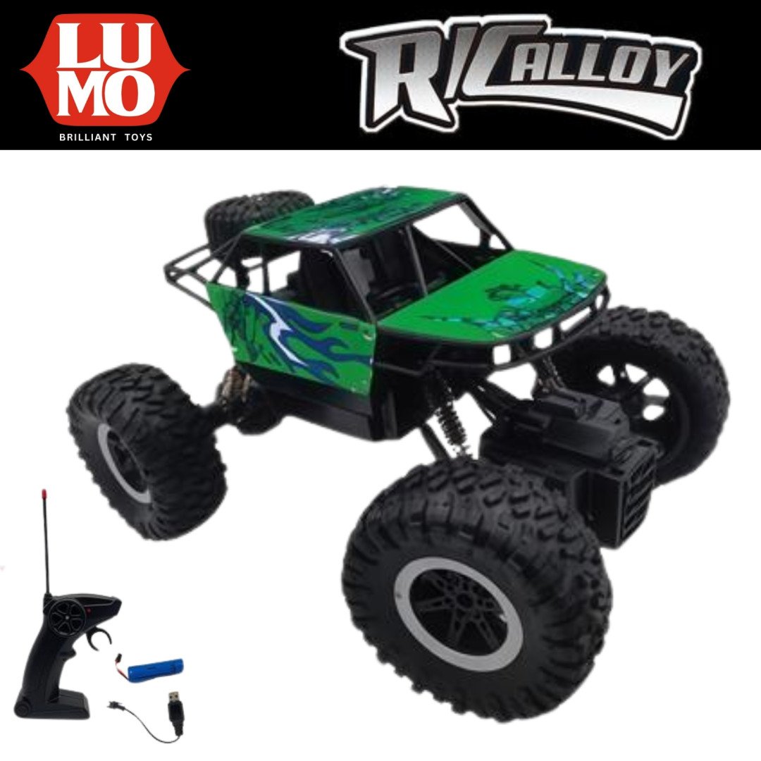R/C ALLOY OFF ROAD CARS LUMO - BRILLIANT TOY