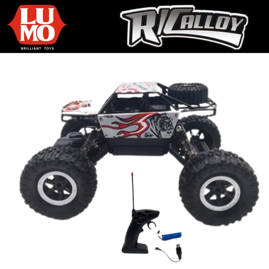 R/C ALLOY OFF ROAD CARS LUMO - BRILLIANT TOY - Image 4