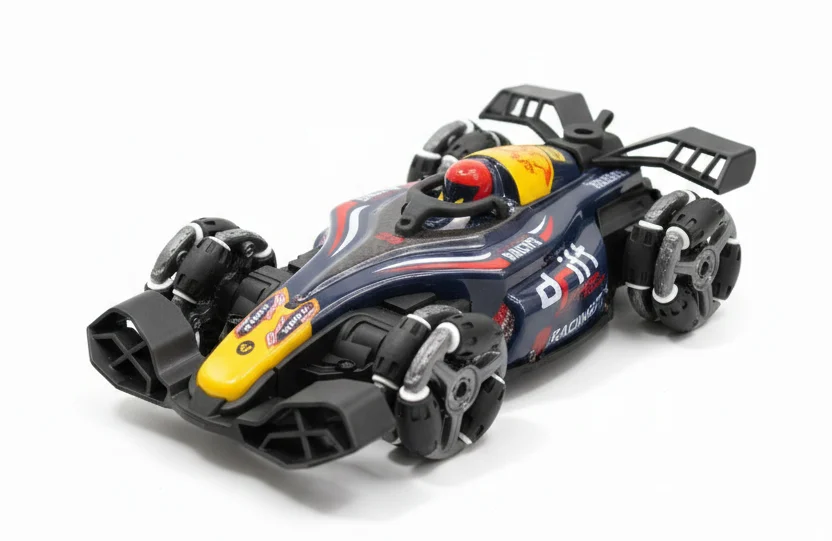 Rise X ONE Drift Extreme Speed RC Spray Racing Car - Image 4